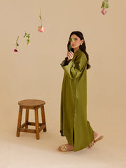 Mahnur | Petal Whispers Lawn Pret | Verdant