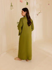 Mahnur | Petal Whispers Lawn Pret | Verdant