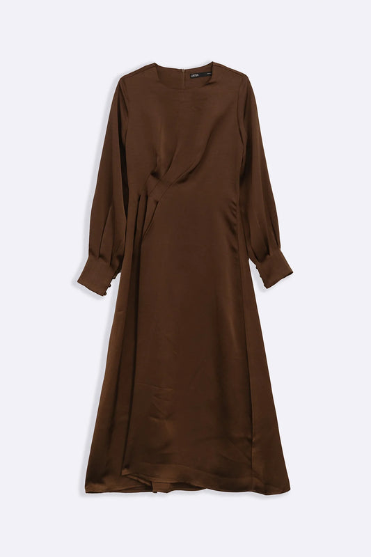 LAMA STUDIO SATIN DRESS For Women