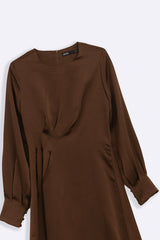 LAMA STUDIO SATIN DRESS For Women
