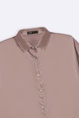 LAMA EVENING SATIN BLOUSE For Women