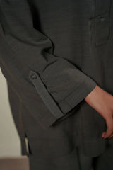 LAMA HALF-BUTTON SUMMER SHIRT For Women