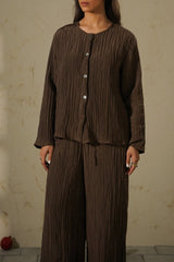 LAMA LIGHTWEIGHT CRINKLE TOP For Women