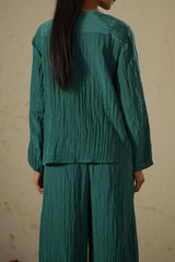 LAMA LIGHTWEIGHT CRINKLE TOP For Women