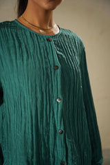 LAMA LIGHTWEIGHT CRINKLE TOP For Women