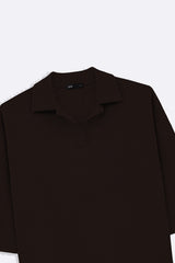 LAMA TEXTURED POLO For Women