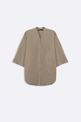 LAMA BAMBOO LINEN BLEND SHIRT For Women