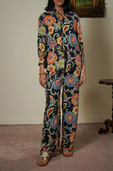 Zayan Clothing | LAMA | GARDEN AFTER DARK SHIRT For Women