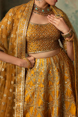 Mina Kashif | Noor Jahan Wedding Formals | Zarafshan
