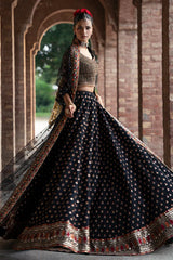 Mina Kashif | Virsa Wedding Formals | Fizza