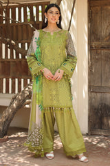 Charizma | Aniq Lawn | AN6-08