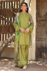 Charizma | Aniq Lawn | AN6-08