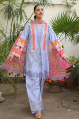 Charizma | Aniq Lawn | AN6-07