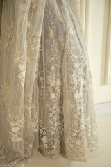 Cross Stitch | RTW Wedding Collection | WHISPERING BLUE