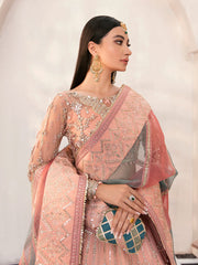 Gulaal | Wedding Formals | AFREEN GL-WS-22V1-29 (PEACH LEHNGA CHOLI)