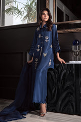 Wardha Saleem | Zimal Silk Edit | Romy