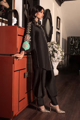 Wardha Saleem | Zimal Silk Edit | Evania