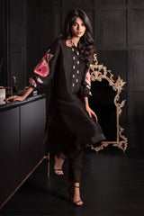 Wardha Saleem | Zimal Silk Edit | Miska