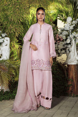 Wardha Saleem | Zimal Silk Edit | Lea