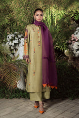 Wardha Saleem | Zimal Silk Edit | Raneem