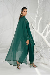 Wardha Saleem | Zimal Silk Edit | Xaha