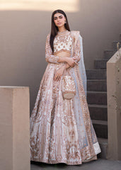 Waqas Shah | Amariage Luxury Formals | Mystic Rose