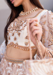Waqas Shah | Amariage Luxury Formals | Mystic Rose