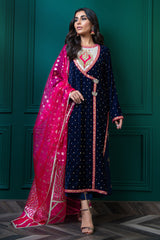 Wardha Saleem | Velvets Winter Fall 24 | Shalimar