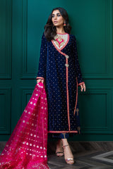 Wardha Saleem | Velvets Winter Fall 24 | Shalimar
