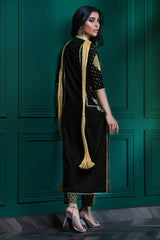 Wardha Saleem | Velvets Winter Fall 24 | Guldaan
