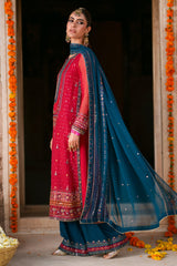 Naqshi | Zariah Crinkle Collection | Shazim