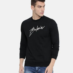 Balmain Black Silver S Sweatshirt For Men