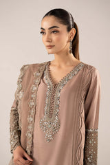 Maria B | Luxury Formals | SF-EF26-26-Coffee