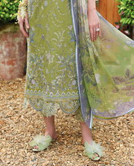 Mushq | The Secret Garden Lawn | Whispering Ivy
