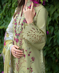 Mushq | Hemline the Secret Garden | Wildflower Waltz