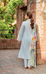 Asifa and Nabeel | Yakin Summer 25 | Whisper of Spring-(YKL25-14)