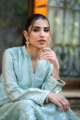 Wahaj M Khan | Pari Collection | Mint Sheesha Pari Set