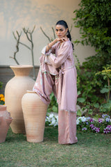 Wahaj M Khan | Pari Collection | Lavender Pari Wrap
