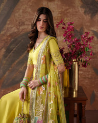 Faiza Saqlain | Lamia Wedding Formals |Zalika
