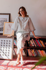Sahar | Pret Essentials Winter 25 | Moon Ash