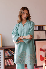 Sahar | Pret Essentials Winter 25 | Ocean Air