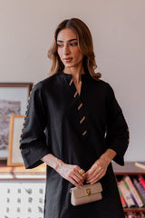 Sahar | Pret Essentials Winter 25 | Raven Core