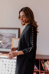 Sahar | Pret Essentials Winter 25 | Raven Core