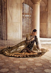 Aik Atelier | Dastoor Velvet 24 | DASTOOR - LOOK 09