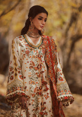 Aik Atelier | Lawn 26 | LOOK 07