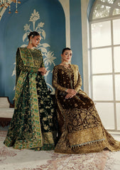 Aik Atelier | Udaipur Velvet 25 | LOOK 01