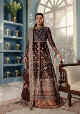 Aik Atelier | Udaipur Velvet 25 | LOOK 03