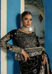 Aik Atelier | Udaipur Velvet 25 | LOOK 04
