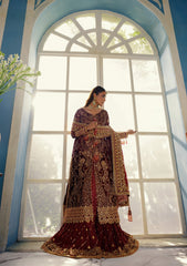 Aik Atelier | Udaipur Velvet 25 | LOOK 05