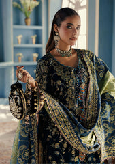 Aik Atelier | Udaipur Velvet 25 | LOOK 08